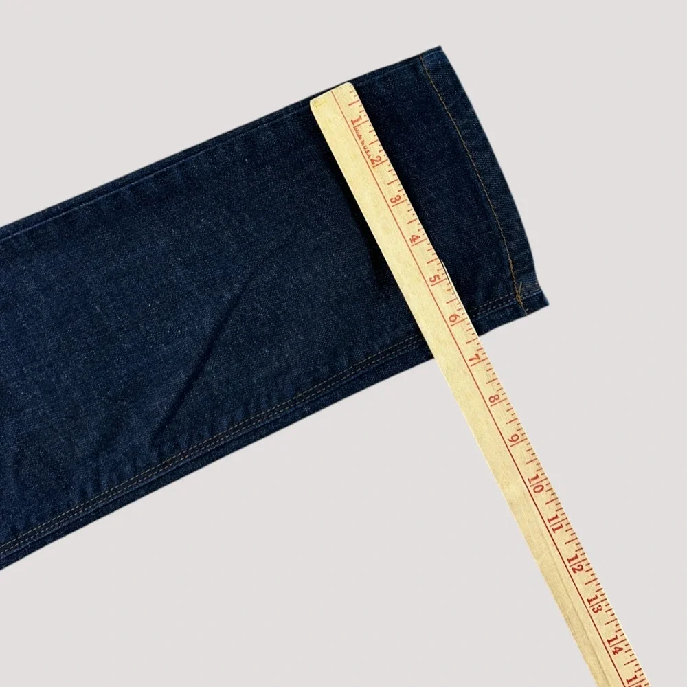 Mott & Bow Slim Jeans Men's 31x30 Dark Blue Stretch Denim Classic Clean Wash